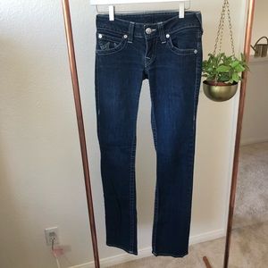 TRUE RELIGION Straight Leg Jeans